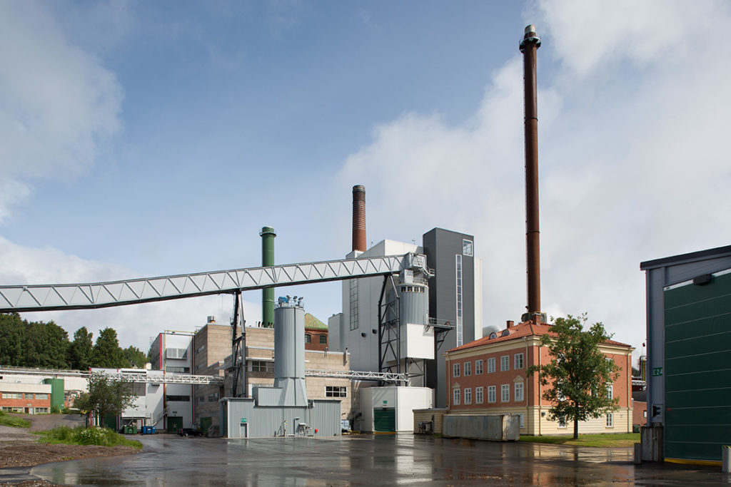 Pohjolan Voima Oy. Hämeenkyrön biovoimalaitos