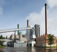 Pohjolan Voima Oy. Hämeenkyrön biovoimalaitos