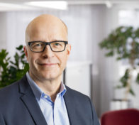 Pohjolan Voiman toimitusjohtaja Ilkka Tykkyläinen