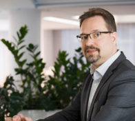 Jani Pulli, PVO-Vesivoiman toimitusjohtaja ja Pohjolan Voiman energiapäällikkö