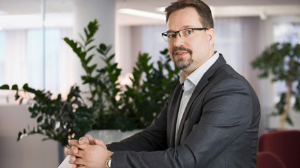 Jani Pulli, PVO-Vesivoiman toimitusjohtaja