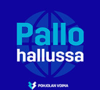 Pohjolan Voiman Pallo hallussa -konseptin tunnuskuva