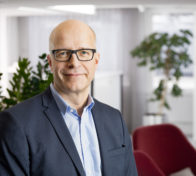 Pohjolan Voiman toimitusjohtaja Ilkka Tykkyläinen