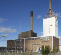 Kristiinan voimalaitos Kristiinankaupungissa