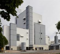 Pohjolan Voima Oy. Kaukaan Voiman biovoimalaitos Lappeenrannassa.