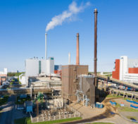 Laanilan Voima Oy:n tuotantolaitokset Oulussa.