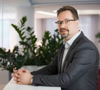 Jani Pulli, PVO-Vesivoiman toimitusjohtaja ja Pohjolan Voiman energiapäällikkö