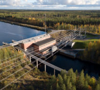 Kierikin vesivoimalaitos Iijoessa