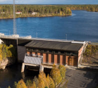 Haapakosken voimalaitos Iijoella