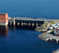 Isohaaran voimalaitos Kemijoessa