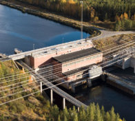 Kierikin voimalaitos Iijoessa