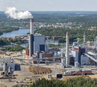 Kymin Voiman biovoimalaitos Kuusankoskella