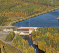 Maalismaan vesivoimalaitos Iijoella