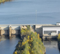 Pahkakosken voimalaitos Iijoella