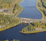 PVO-Vesivoiman Raasakan voimalaitos Iijoessa