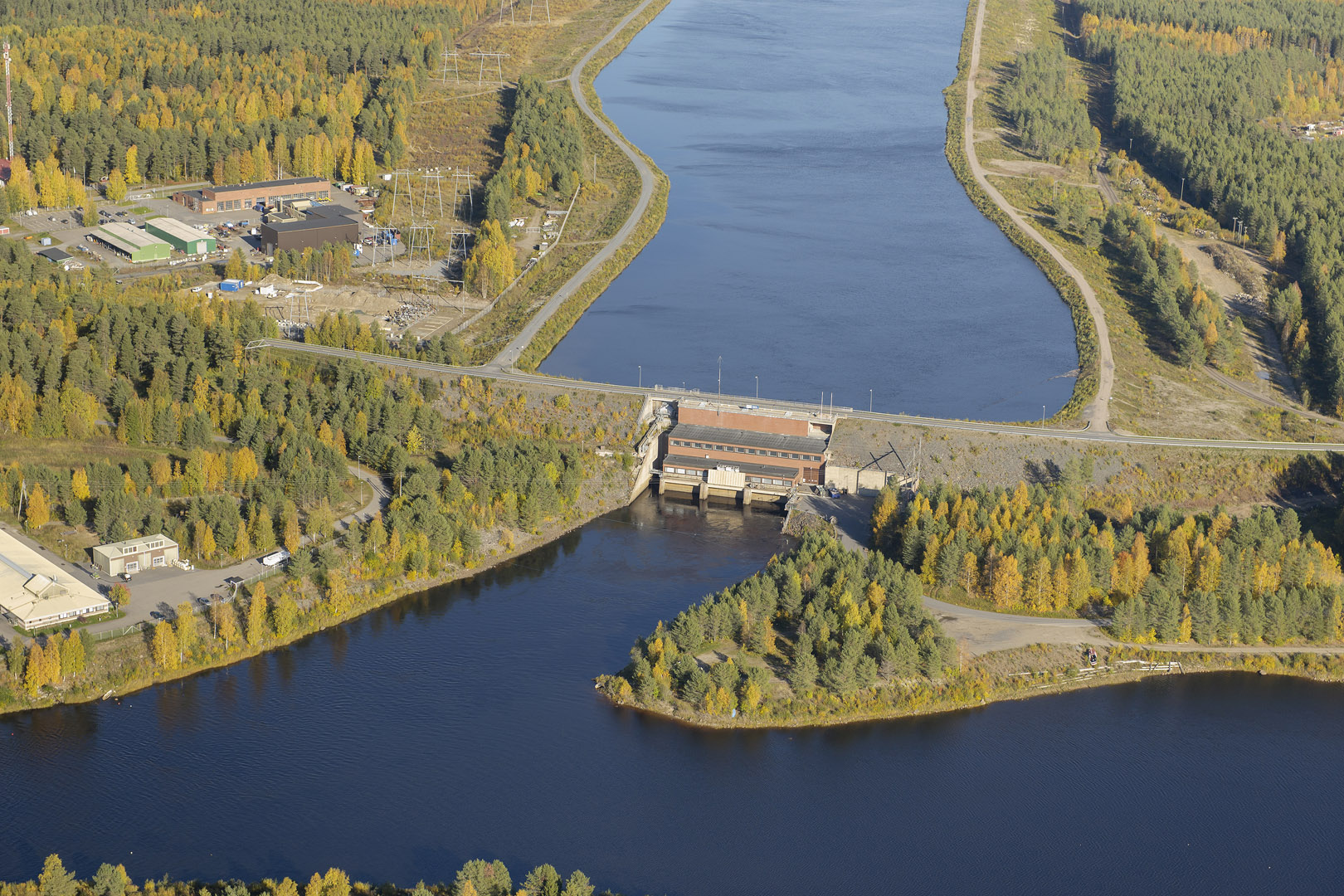 raasakan-vesivoimalaitos-pohjolan-voima