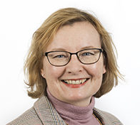 Pohjolan Voiman viestintäpäällikkö Hannele Kukka