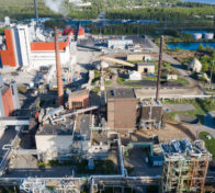 Pohjolan Voimaan kuuluva Laanilan Voiman voimalaitos Oulussa