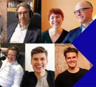 Pohjolan Voiman Pallo hallussa -podcastit, kuvakooste jaksoista