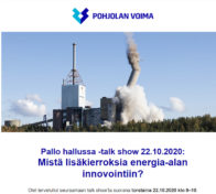 Pohjolan Voiman uutiskirje 6/2020, teemana energiamurros ja hiilidioksidineutraalius