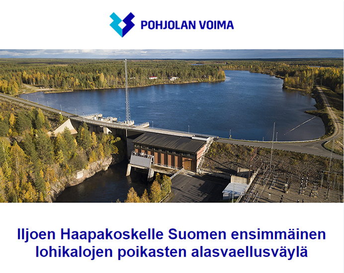 Pohjolan Voiman uutiskirje 7/2020 on ilmestynyt.