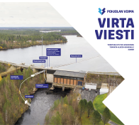 PVO-Vesivoiman Virtaviesti-lehti 2/2020, nosto kannesta