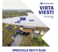 PVO-Vesivoiman Virtaviesti-lehti 2/2020, nosto kannesta