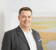 Petri Nampajärvi on Pohjolan Voiman tietohallintojohtaja