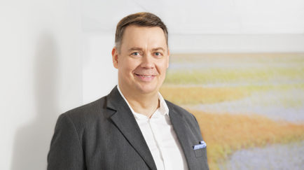 Petri Nampajärvi on Pohjolan Voiman tietohallintojohtaja