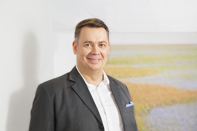 Petri Nampajärvi on Pohjolan Voiman tietohallintojohtaja