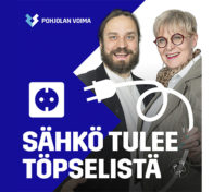 Sähkö tulee töpselistä - podcast