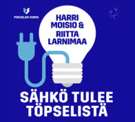Sähkö tulee töpselistä -podcast