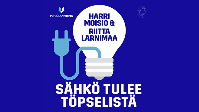 Sähkö tulee töpselistä -podcast