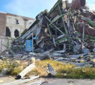 Kristiinankaupungin voimalaitoksen viimeinen kattila kaadettiin