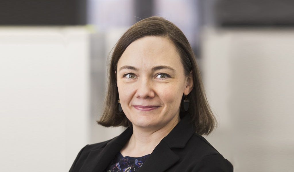 Katja Permanto on Pohjolan Voiman ympäristö- ja turvallisuusasiantuntija