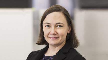 Katja Permanto on Pohjolan Voiman ympäristö- ja turvallisuuspäällikkö