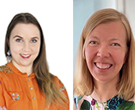 Maija Kuivalainen ja Taru Savolainen