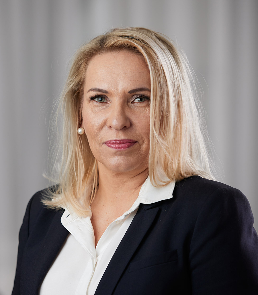 lakiasiainjohtaja Tiina Nyström
