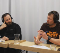 Harri Moisio ja Mikko “Peltsi” Peltola.