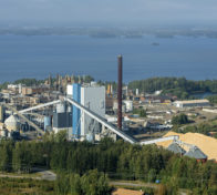 Porin Prosessivoima power plant in Kaanaa, Pori