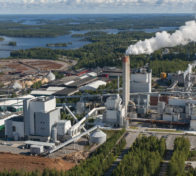 Kaukaan Voima Oy:n biovoimalaitos sijaitsee Lappeenrannassa, UPM Kaukaan tehdasalueella.