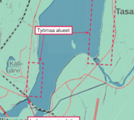 Kunnostustöitä Isohaaran maapadolla