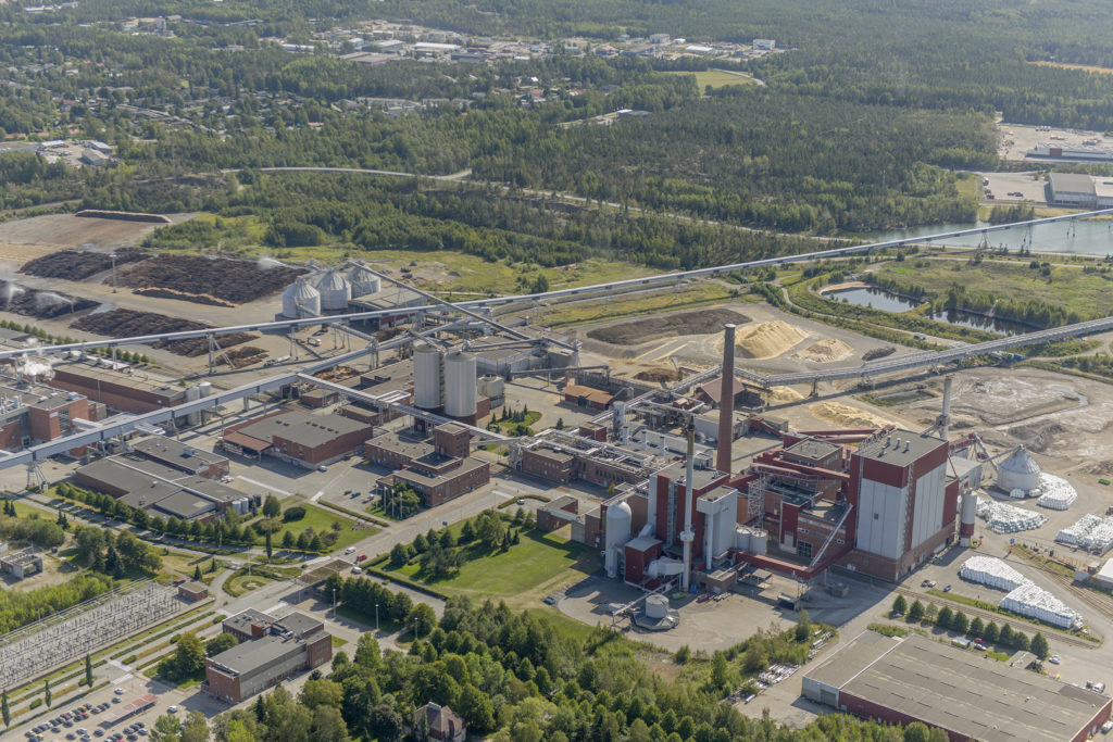 Rauman Biovoima power plant 