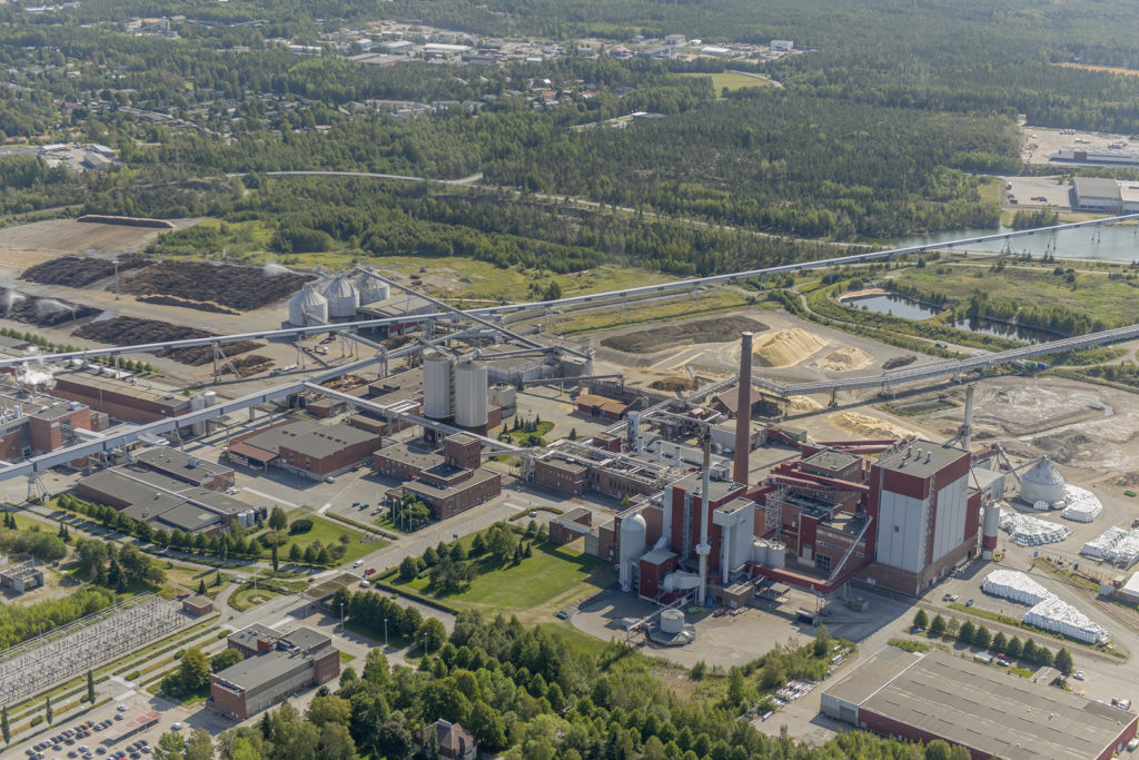 Rauman Biovoima power plant