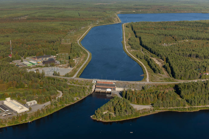 Raasakka hydropower plant