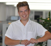 Miikka Koski on Pohjolan Voima Oyj:n yhteiskuntasuhdepäällikkö