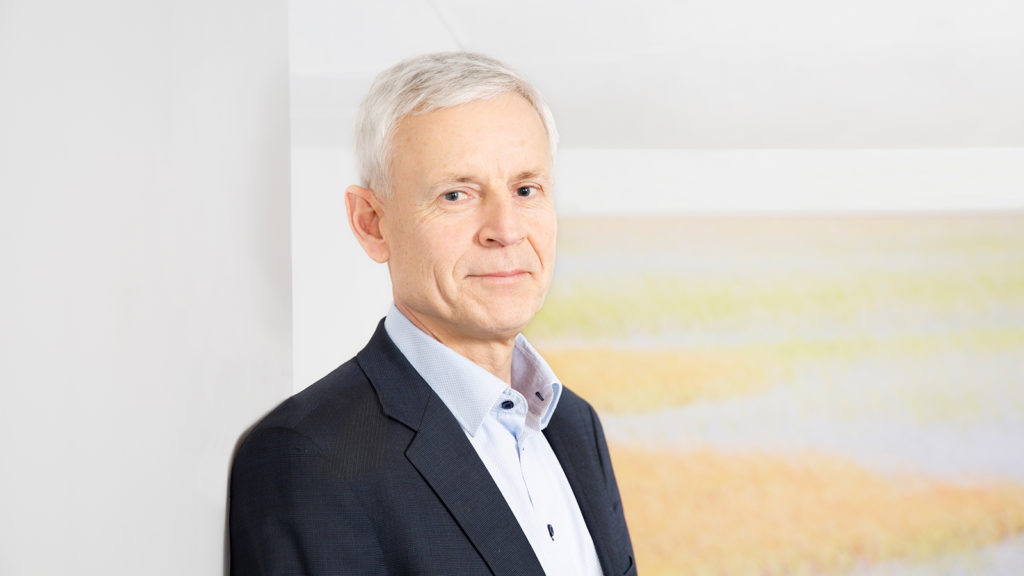 Juha kouki, Johtava asiantuntija