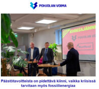 Pohjolan Voiman uutiskirje 6/2022