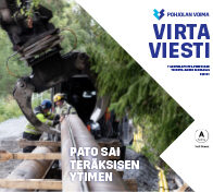 Pohjolan Voiman vesivoimayhtiön PVO-Vesivoiman sidosryhmälehden numero 2/2022