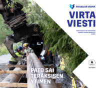 Pohjolan Voiman vesivoimayhtiön PVO-Vesivoiman sidosryhmälehden numero 2/2022